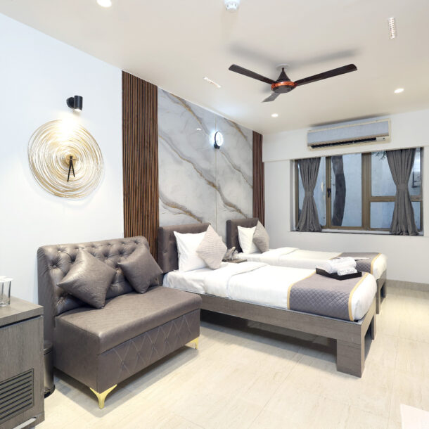 Business Class Room at MyOtel Santacruz – Hotel Near Mumbai Airport