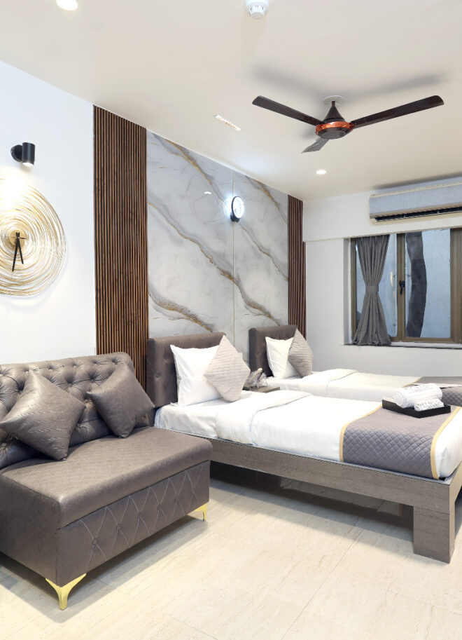 Business Class Room at MyOtel Santacruz – Hotel Near Mumbai Airport